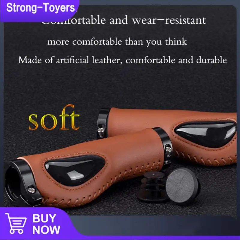 

Противоскользящие ручки для горного велосипеда износостойкие велосипедные ручки фибровые кожаные велосипедные ручки жидкий силикон высокое качество