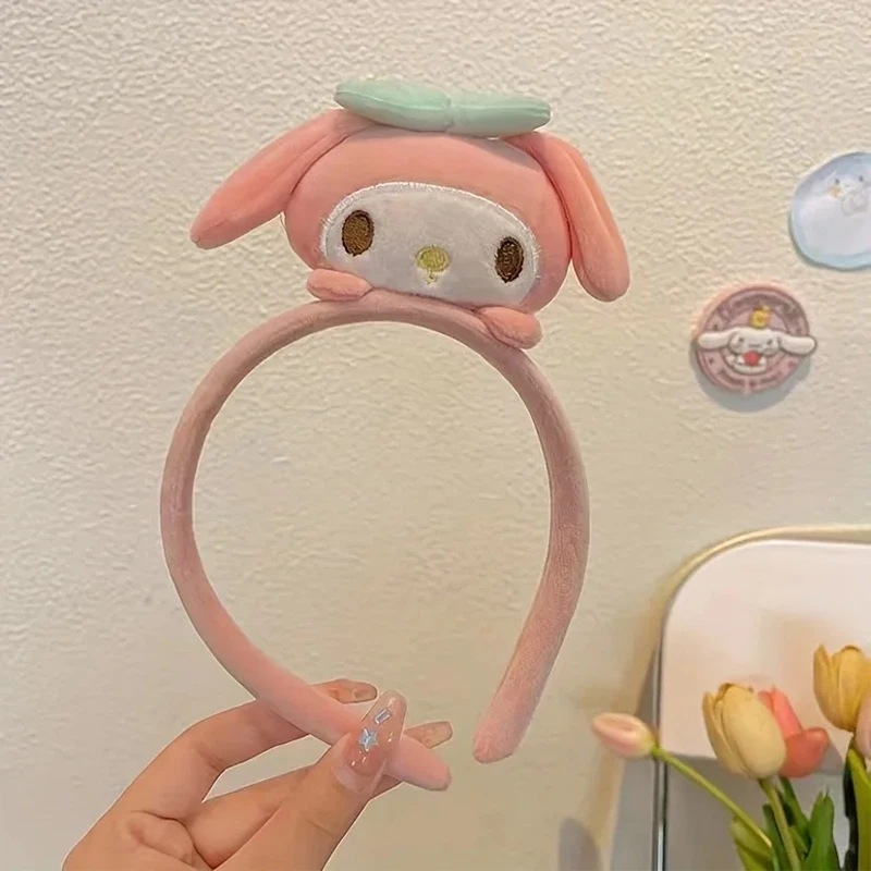 1 шт. декоративный ободок для волос Kuromi Melody Pompompurin Cinnamoroll