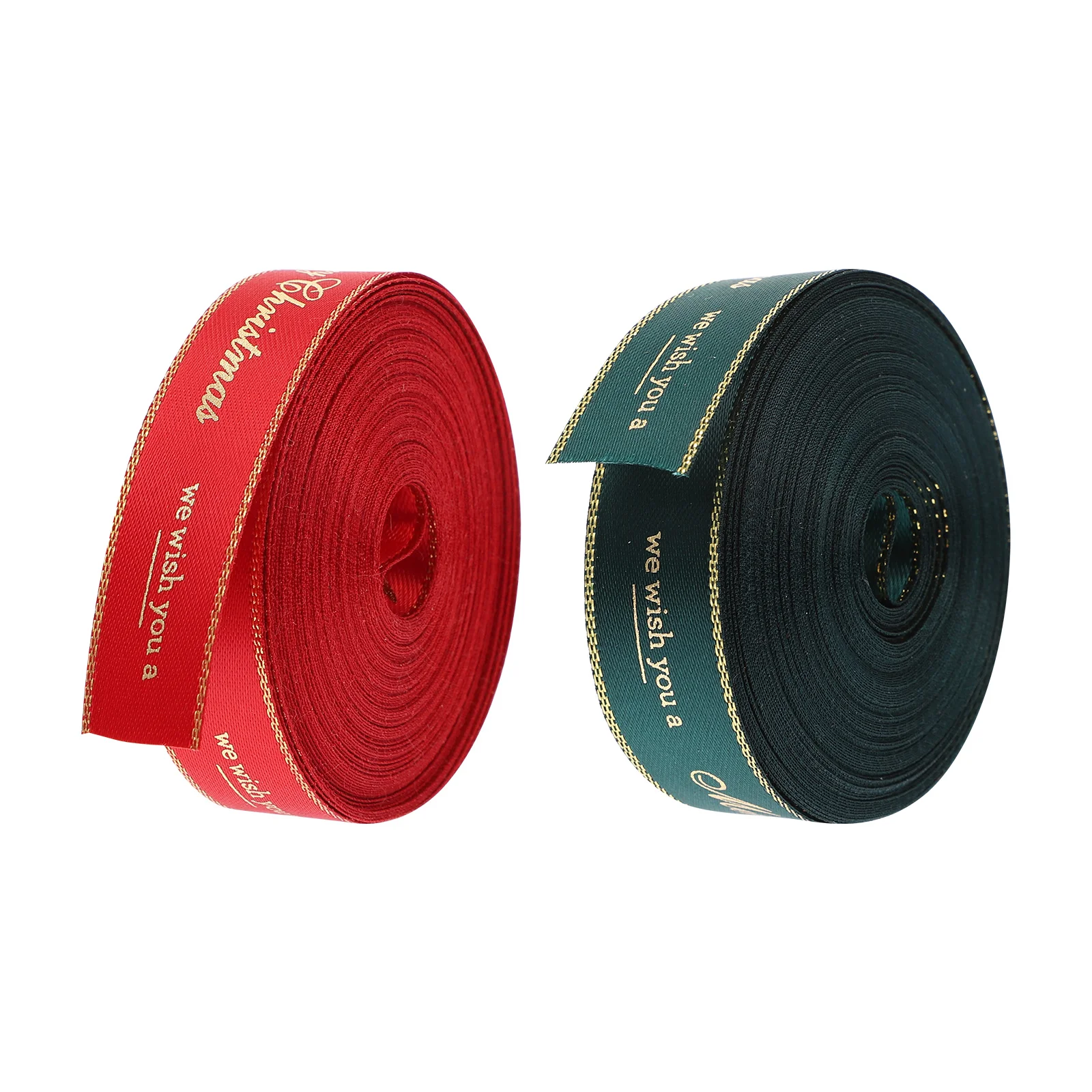 

Ribbon Gift Christmas Ribbons Wrapping Satinpacking Metallic Bows Bow Diy Packaging Glitter Delicate Supplies Crafts Party Tree