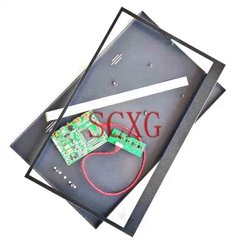 

Металлическая накладка на заднюю панель + плата контроллера подходит для B133HAN05.A/B/C/D/E/F/H/K 30-контактный EDP Mini-HDMI 1920*1080 DIY Kit 13,3 "Micro USB