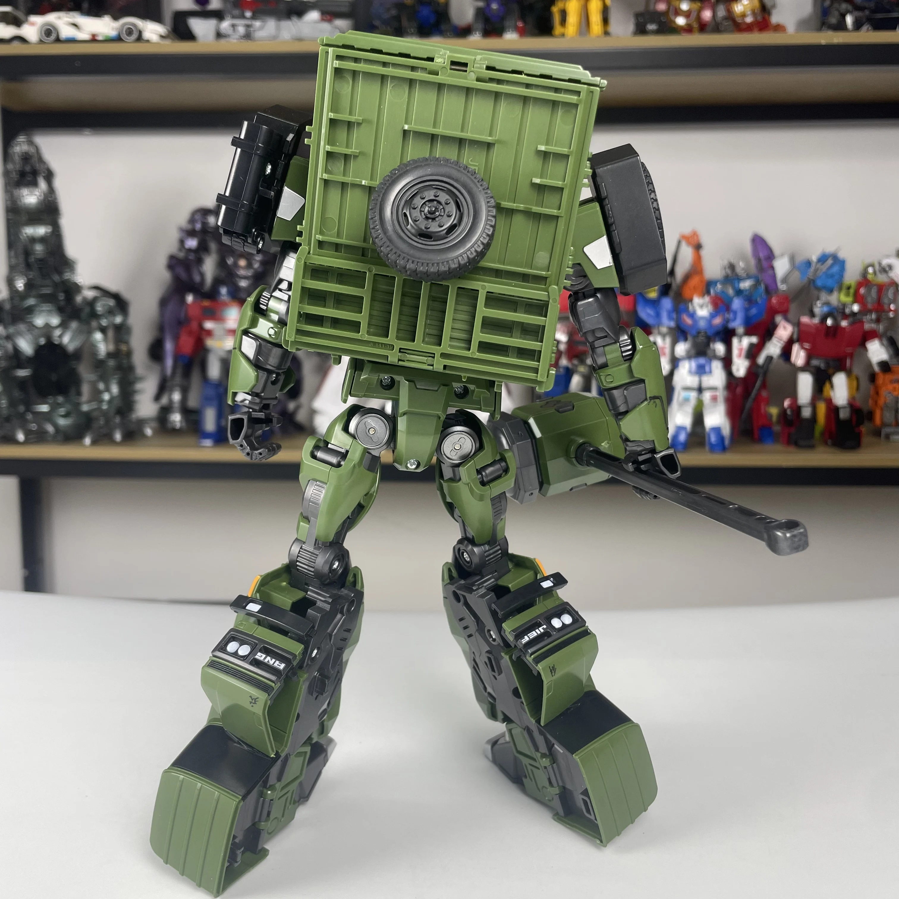 LiJiang Transformation HuaZaoZhiGuang CA141 Jiefang 23CM Фигурки Игрушка в подарок (art.: 3920ccfb7ea39) - 3920ccfb7ea39