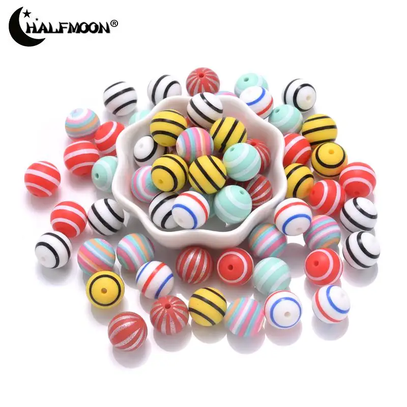 

10 шт., бусины для прорезывания зубов, 15 мм