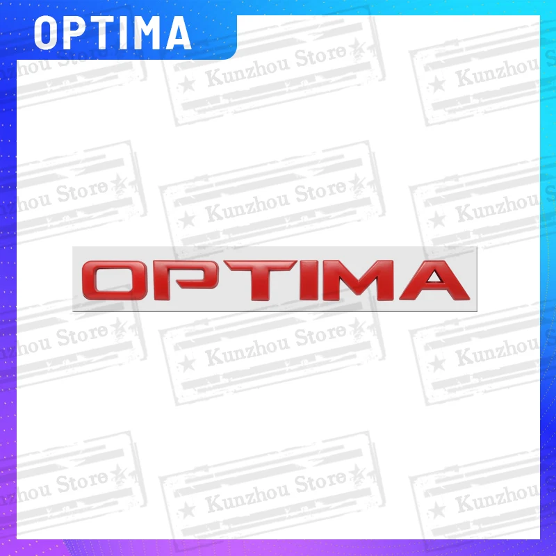 1 шт. металл для Optima K5 GT линия логотип эмблема автомобиля задняя наклейка на багажник знак кузова значок письмо украшения аксессуары для стайлинга значок pin joy кролик круглый металл 12 08599 935
