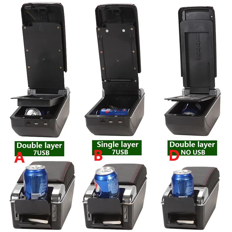 Подлокотник Chevrolet Sail 3 кожаный/АБС-пластик Модифицированный Автомобильный