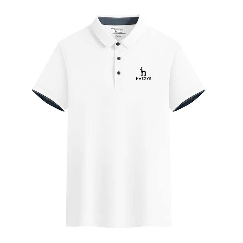 

Korean Golf Wear 2023 Golf Tee Men's Golf Clothing Summer Men Golf Wear Short Sleeved Hazzys Polo Luxury Blouse Tennis T-shirt