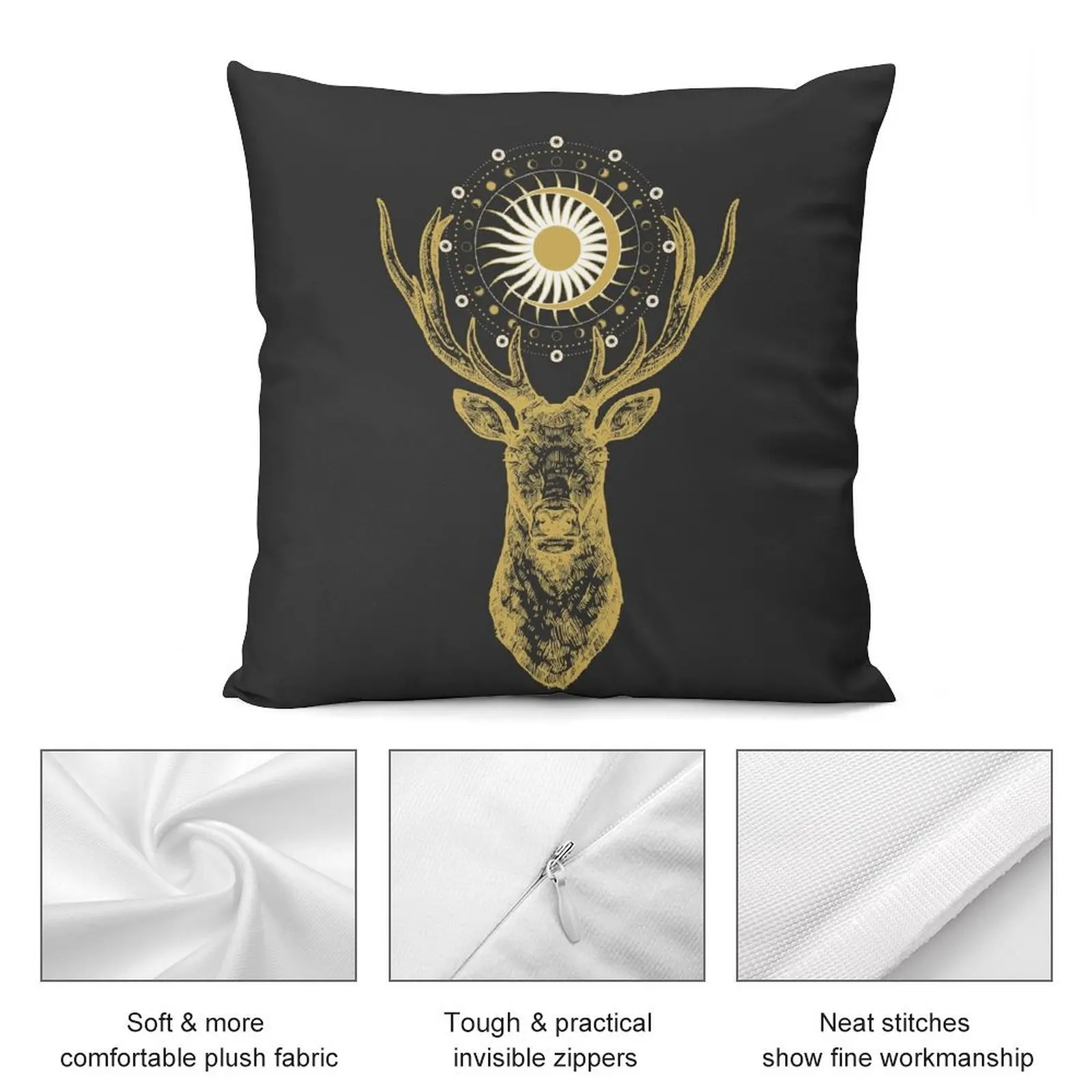 Символ Тень и Кости Darklina от Leigh Bardugo Grishaverse декоративная подушка чехлы на диван для