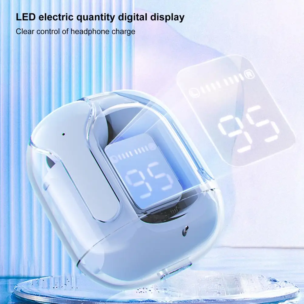 

Спортивные наушники без потерь с сенсорным управлением и защитой от пота