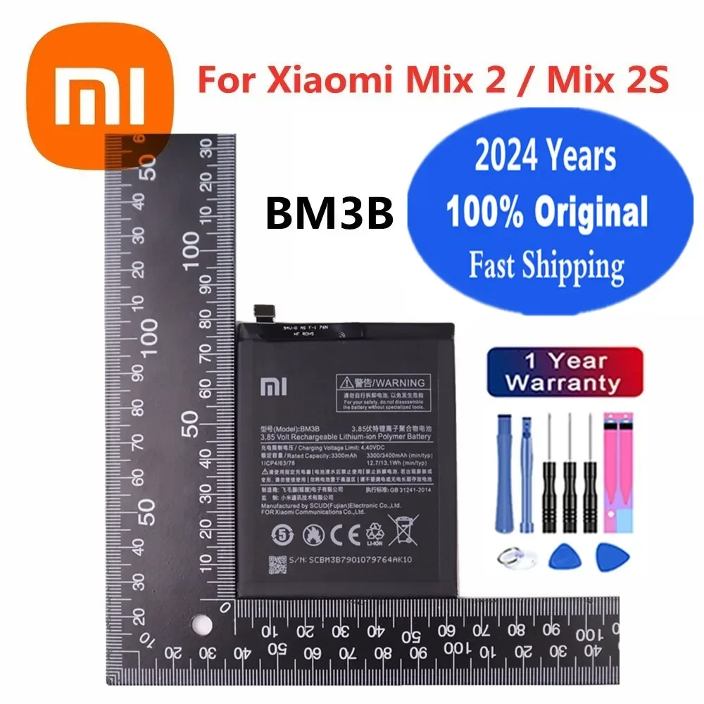 Новый оригинальный аккумулятор Xiao Mi BM3K BM3B BM4C BP43 для Xiaomi Mix 4 3 2 2S Mix2 Mix2S Mix3 Mix4 Phont Battery