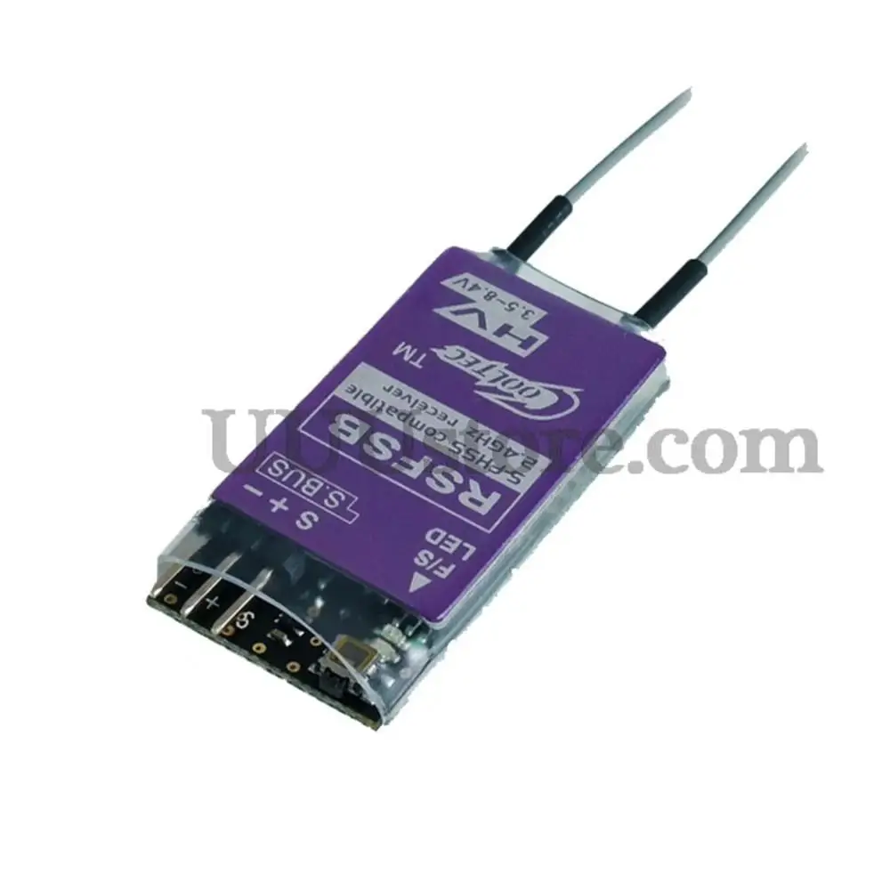 

Tarot TL150F1 receiver 8 channel compatible with FUTABA SBUS/ 2.4g SFHSS system for RC Racing drone RC Airplane toys accessories