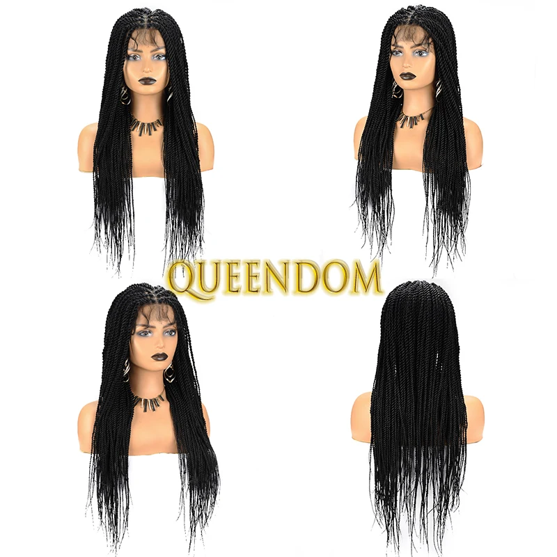 Рисунок 5 - Синтетические плетеные парики на полной сетке