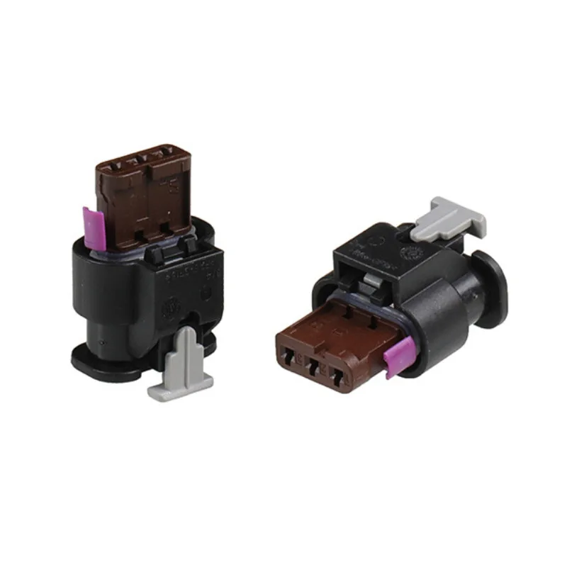 Автомобильная радар-розетка 4F0973703A 3 контакта в сборе переменного тока