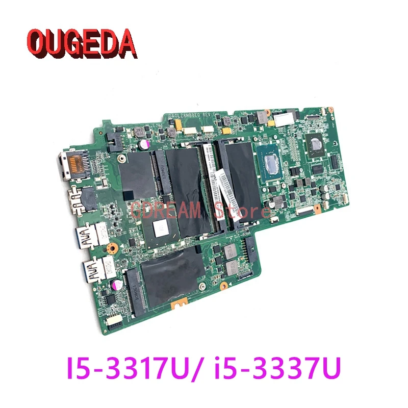 Материнская плата OUGEDA DA0LZ8MB8E0 для ноутбука LENOVO Ideapad U410