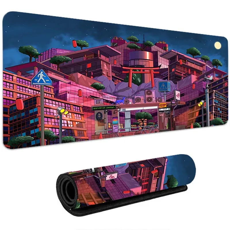 

Laptop Accessories ASUA ROG Mouse Pad Gamer Office Carpet Gaming Desk Mat Cute Mousepads Mousepad Deskmat Cabinet Keyboard Mats