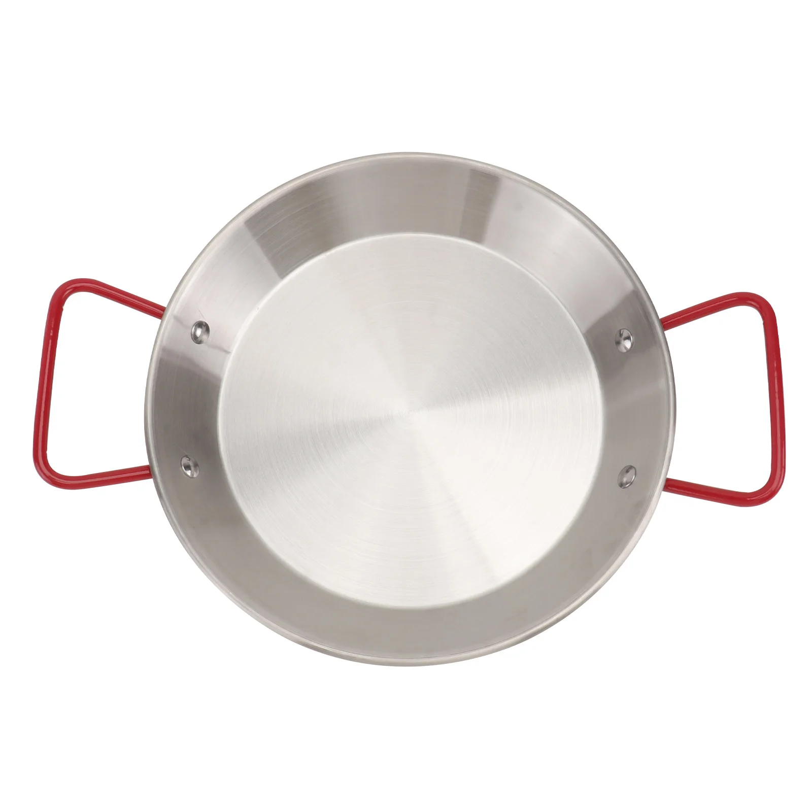 

Pot Pan Japanese Paella Korean Cooking Steel Stock Frying Stainless Metal Serving Soup Shabu Hot Handle Induction Chinese Tray