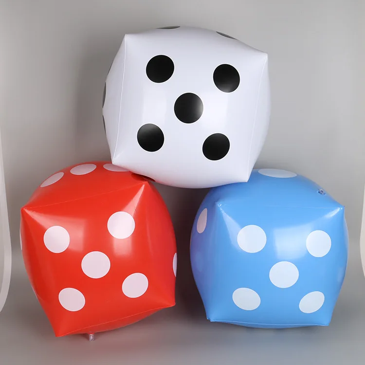 

Inflatable Dice Balloon KTV Party Inflatable Toy Dice Baloon Game Dice Ballon Happy Birthday Party Decor Kids Adults Balon