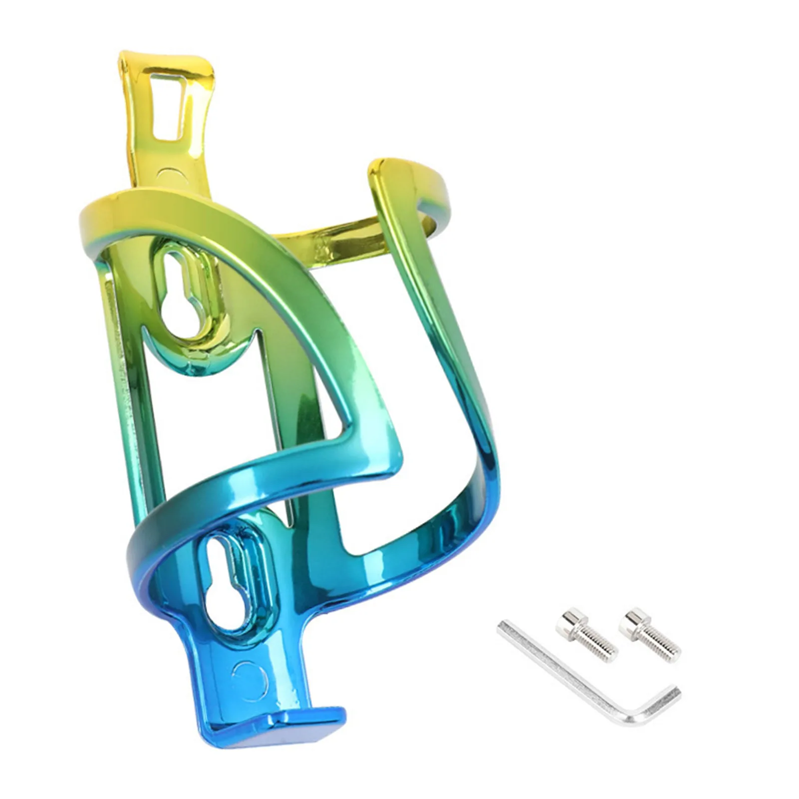 

Bike Bottle Cage Lightweight Bicycle Water Bottle Cage Gradient Water Cup Holder Bike Accessories For Road Cycling And Mountain