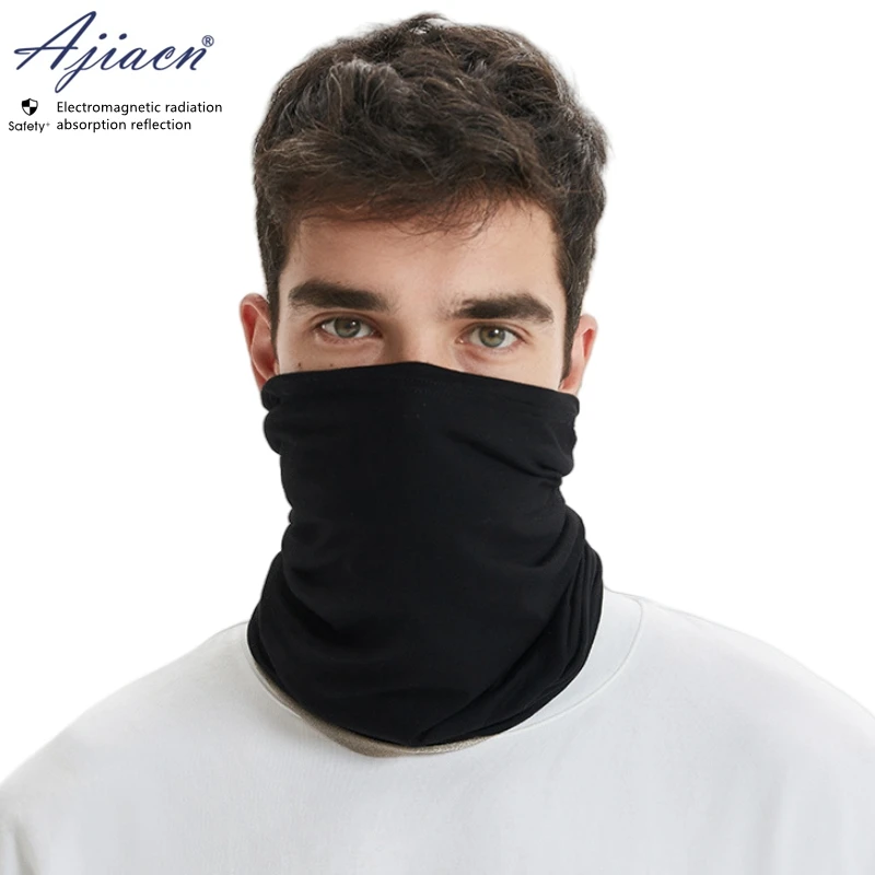 Защита от электромагнитного излучения 100% серебряное волокно подкладка шарф