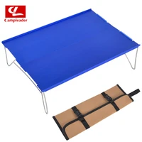 mini folding table hiking portable folding table aluminum folding tea table outdoor camping barbecue table