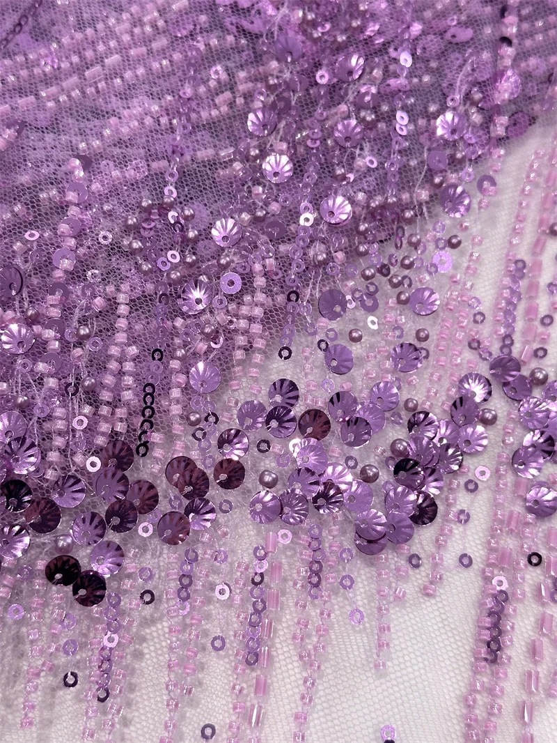 Французская сетчатая кружевная ткань с блестками высокое качество африканская