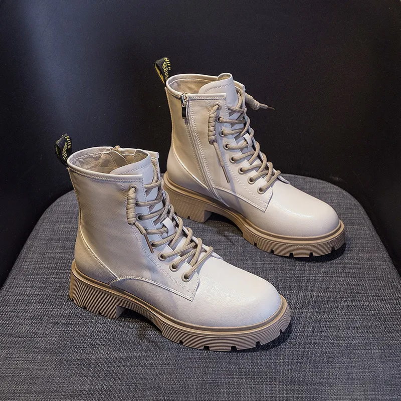 

Сапоги женские короткие из коровьей спилковой кожи, зимние однотонные, на молнии, мягкая подошва, каблук 4 см, плюшевая подкладка, Размеры 35-40...