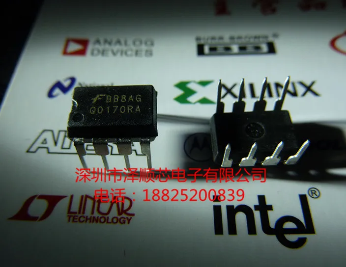 

30 шт. Оригинальный Новый Q0170RA fsq0170рнк DIP8 AC-DC конвертер