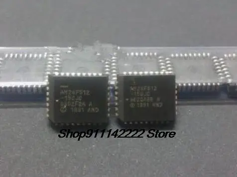 

10 шт./лот AM28F512 AM28F512-150JC 28F512 PLCC32