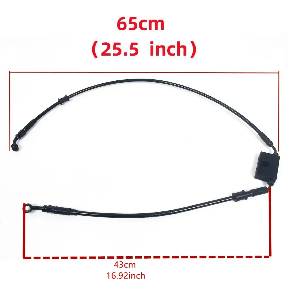 

Расширенная тормозная магистраль ABS для Harley Sportster XL883Iron 1200N X48 72V XL1200T XL1200C 14-24