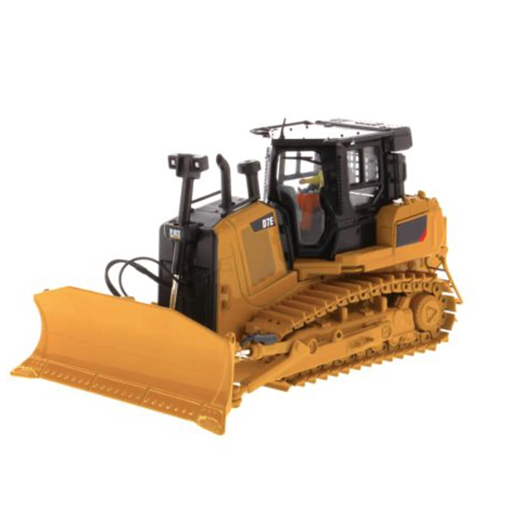 

DM 1:50 D7E Bulldozer Engineering Vehicle Alloy Model Simulation Toy 85555