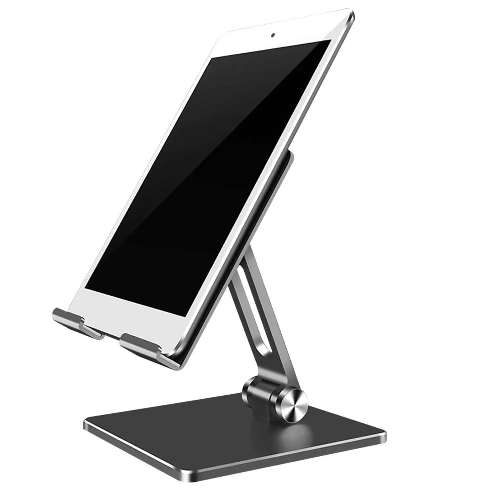 

Держатель для планшета, подставка для сотового телефона из алюминиевого сплава, регулируемый держатель для телефона для офиса, складная и п...