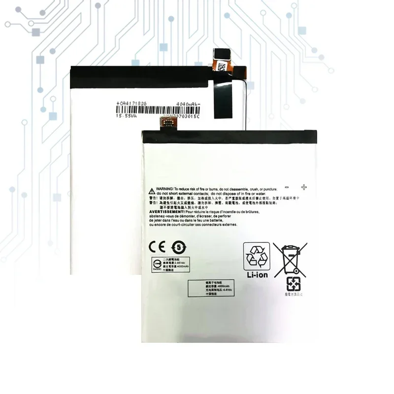 Сменный аккумулятор RZ01 емкостью 4000 мАч для HP HQ-TRE HSTNH-F706-DP 71025