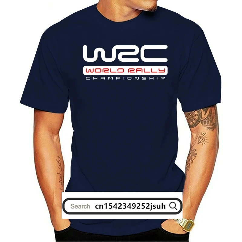 

WRC WORLD RALLY CHAMPIONSHIP T-SHIRT