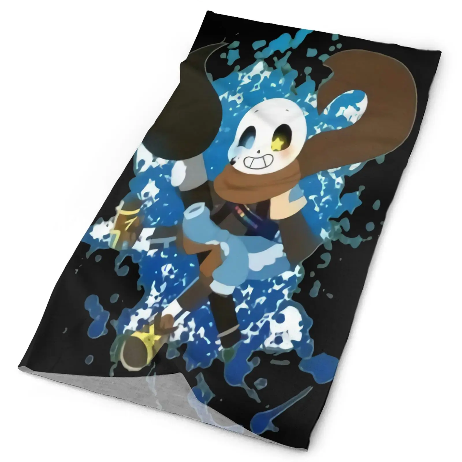 

Бандана Undertale Ink Sans And Skelebros для мужчин и женщин, Охотничья тактическая маска-шарф, лыжная маска для лица