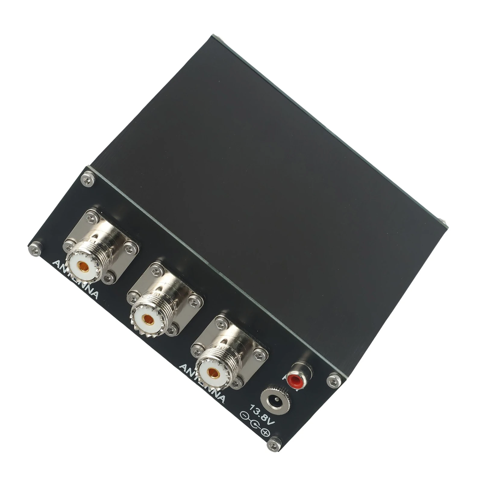 Управление X-фазовым металлическим корпусом QRM Элиминатор изготовленный из