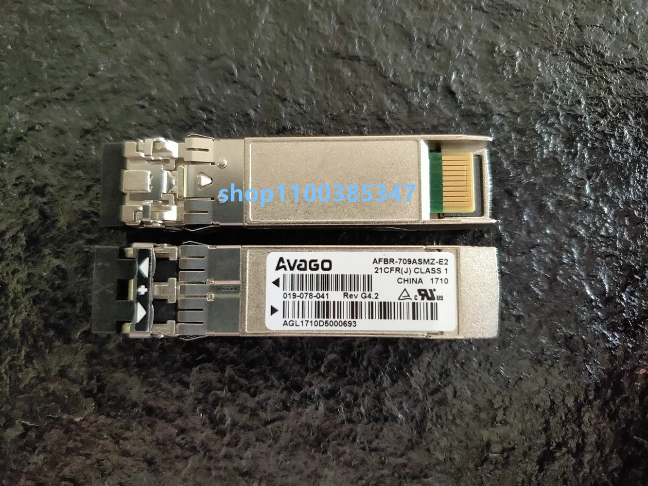 AVAGO EMC/019-078-041/AFBR-709ASMZ-E2/10G 850nm SFP+ Optical Transceiver/avago 10g sfp+ Transceiver/fiber switch