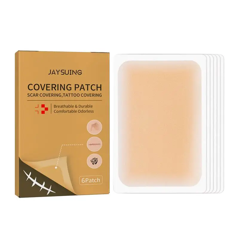 

Scar Invisible Patch Easy To Use Skin Repair Scar Sheet Safe And Painless Scar Removal Tape Soften Old And New Scars