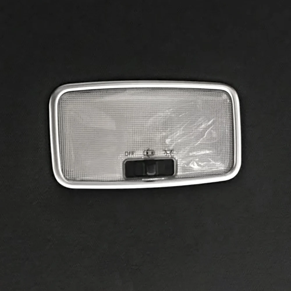 

2017-2022 For Toyota C-HR CHR Chrome Rear Roof Light Bezel Trim