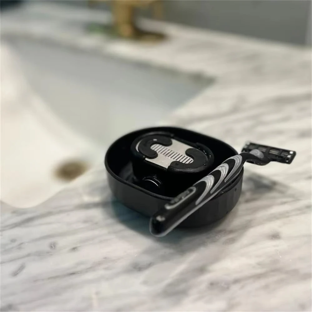 Очистка бритвенного ополаскивателя для большинства бритв экономия воды без