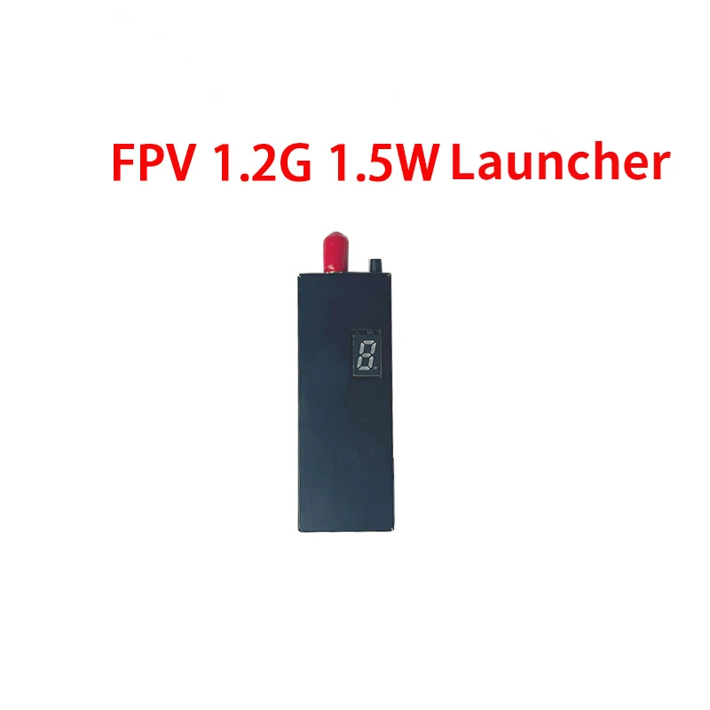 FPV машина для путешествий по времени 1 2 ГГц пусковой Дрон передача изображения 5