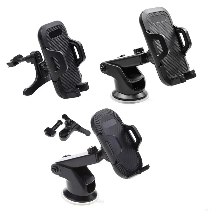 090E Universal Phone Mount для автомобильного центра консоли стека Super Adsortion Holder On Board Suck Support
