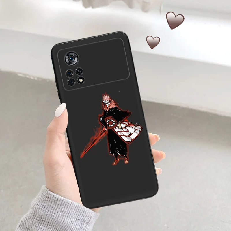 Чехол для телефона Xiaomi POCO X5 M3 M4 M5S C40 C50 C51 F3 F4 F5 X4 X3 Pro F1 14 отбеливатель аниме рукиа Redmi