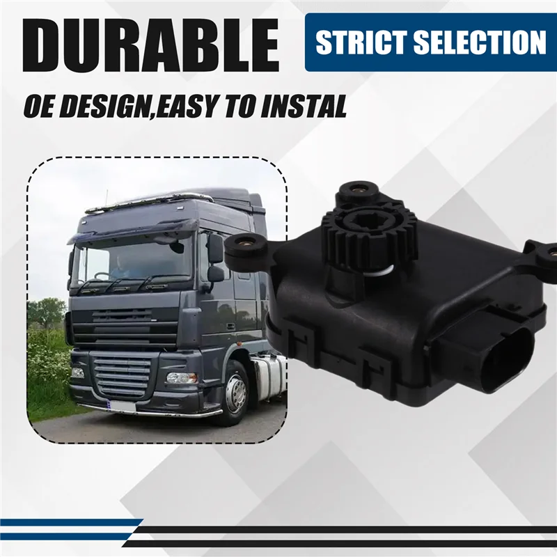 

Точный 0132801114 Автомобильный серводвигатель с подогревом кондиционера для DAF 95 XF 9094803229