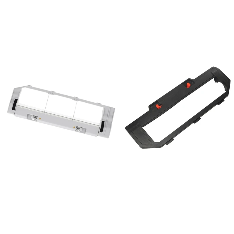 

The Main Brush Cover Of A Vacuum Cleaner Is Used As A Spare Part For Xiaomi Roborock S55 S5 S51 S52 S55