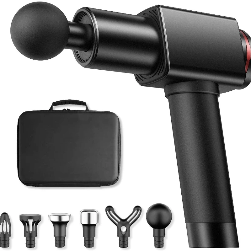 

China Massage Manufacturer Bulk Buy Supplier On-line Factory Store Body Massage Gun 9 Degree