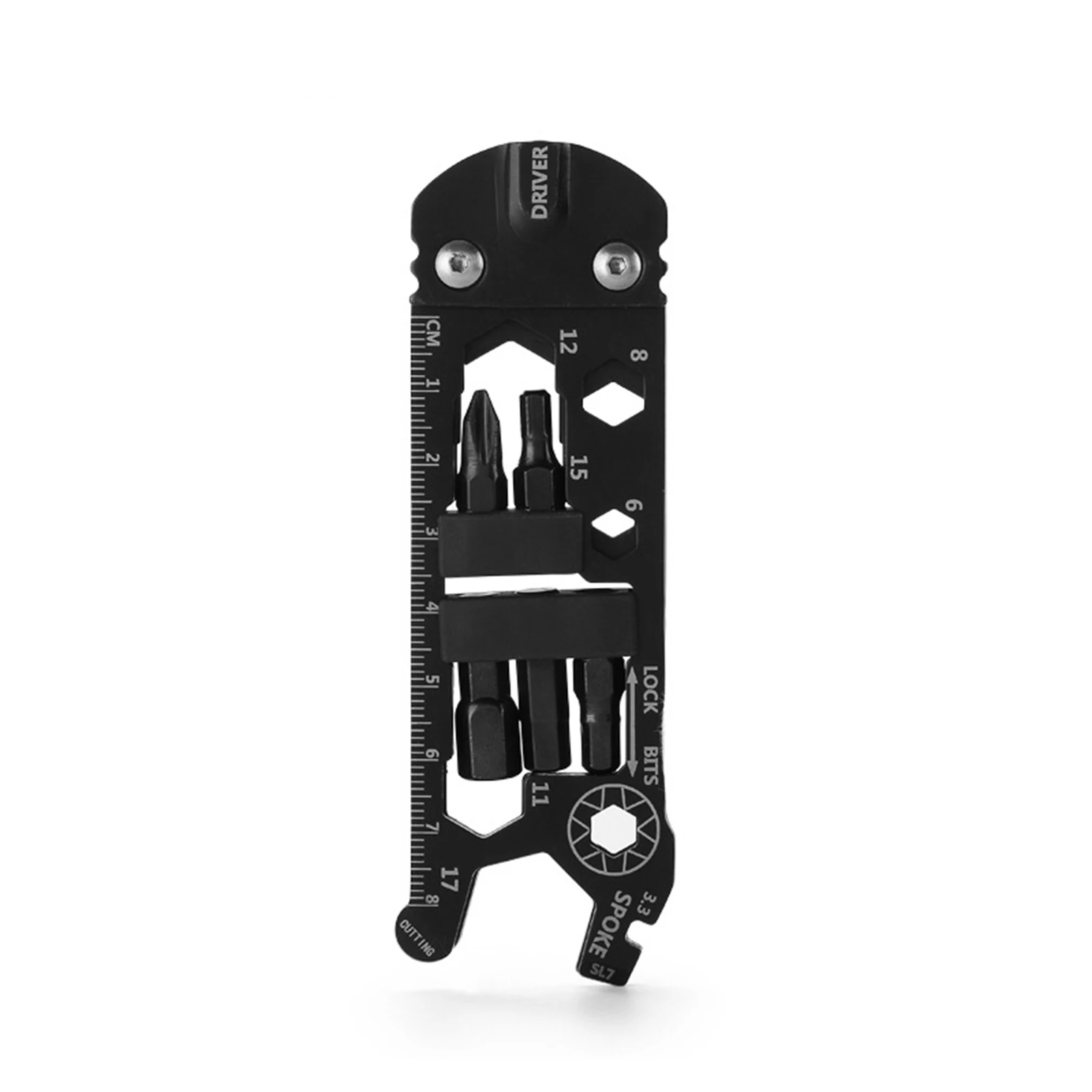 

16-Tools-In-1 Bike Wrench Bicycle Repair Multi-tool Kit Cycling Repair Wrench For Mountain Road Bike Stainless Steel Wrench