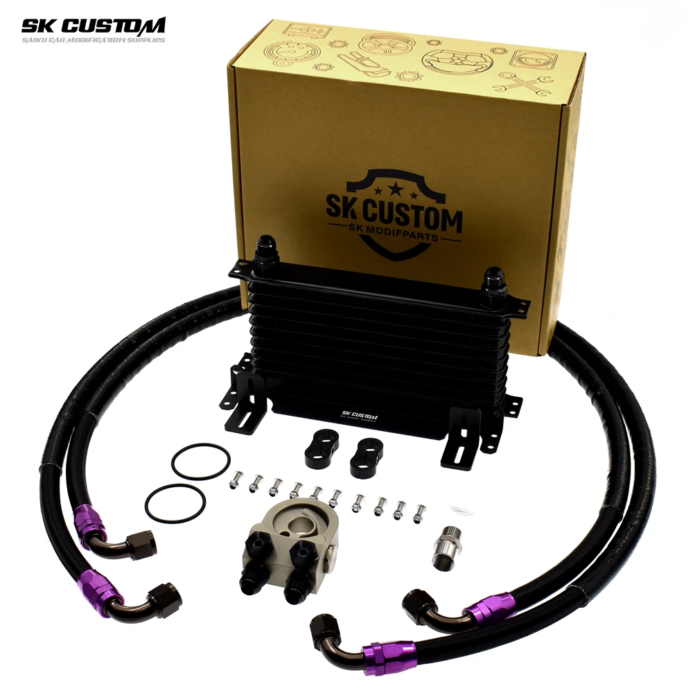 Комплект масляного радиатора для Lexus GS430 GX470 LS430 LX470 SC430 ES260 LM350h NX400h RX UX250Hh