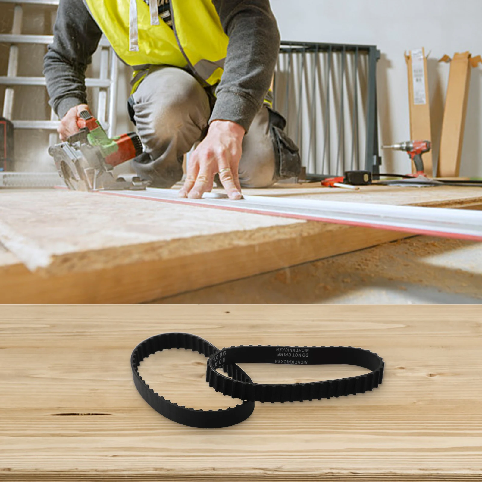 Долговечные и практичные строгальные ремни 90XL упаковка из 5 шт. для BLACK DECKER DN75 KW750