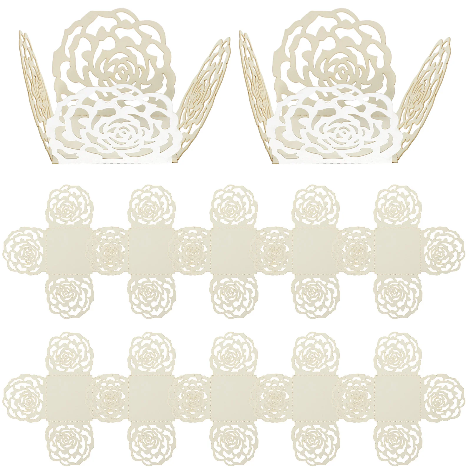 50 шт. поднос для шоколада карамельные конфеты декоративные стаканчики