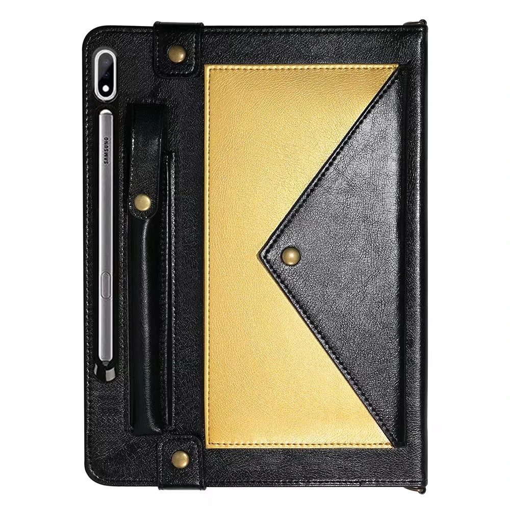 

For Samsung Galaxy Tab S7 T870/T875 ,S7 Plus T970/T975,S6 T860/T865 PU Leather Fashion Multifunction Tablet Protection Case