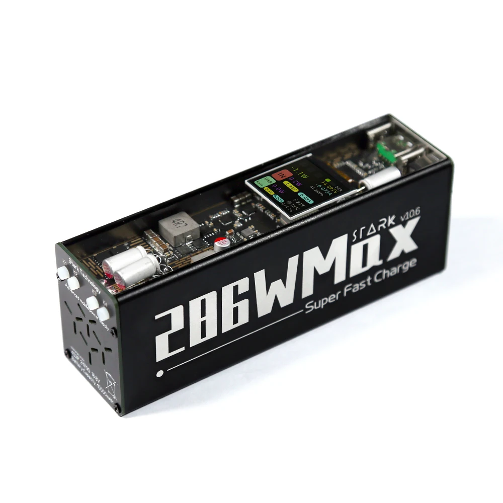 Регулируемый DC150 Вт Алюминиевый корпус Punk HD Интеллектуальный большой экран 21700 с