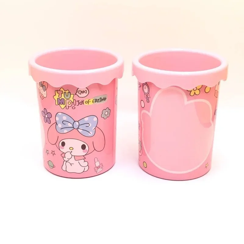 Держатель для ручек Sanrio с героями мультфильмов ведро хранения Kuromi Hello Kitty милое